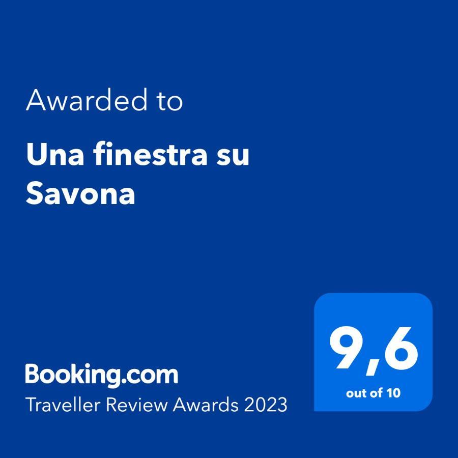 Una Finestra Su Savona Exterior photo